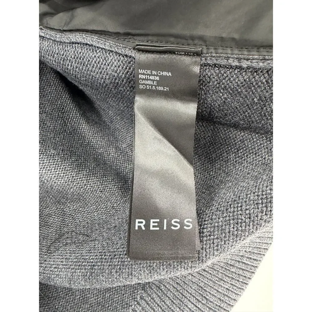 Reiss designed 50%